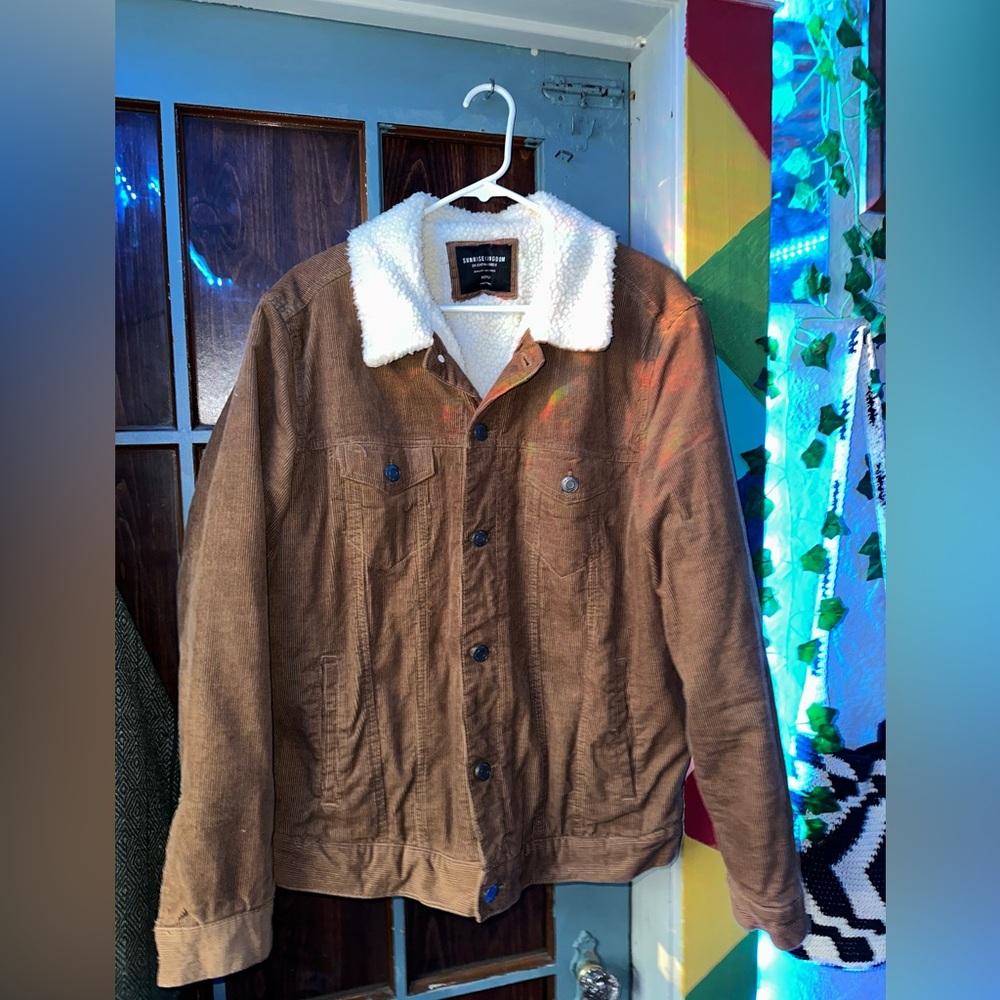 COPY - Sunrise kingdom corduroy jacket